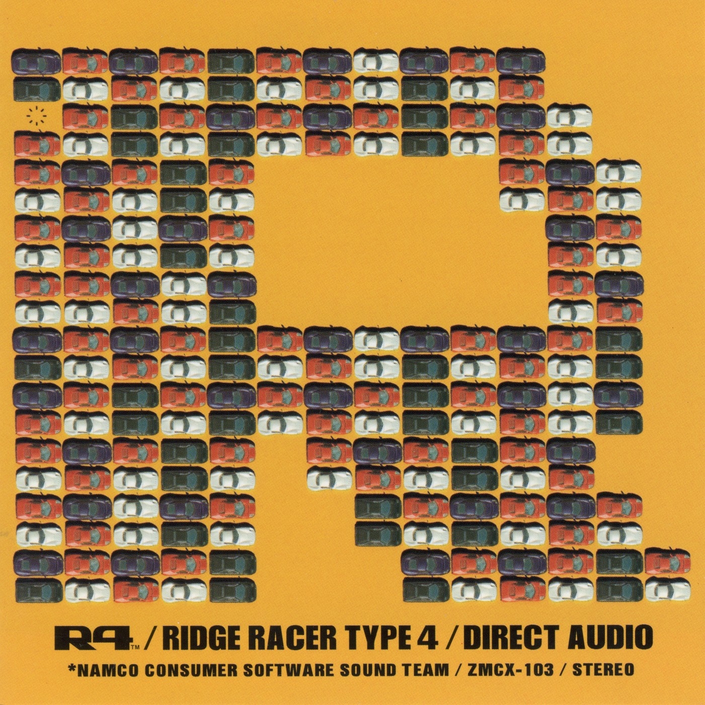 Namco Sound Team – R4 Ridge Racer Type 4 ダイレクト
